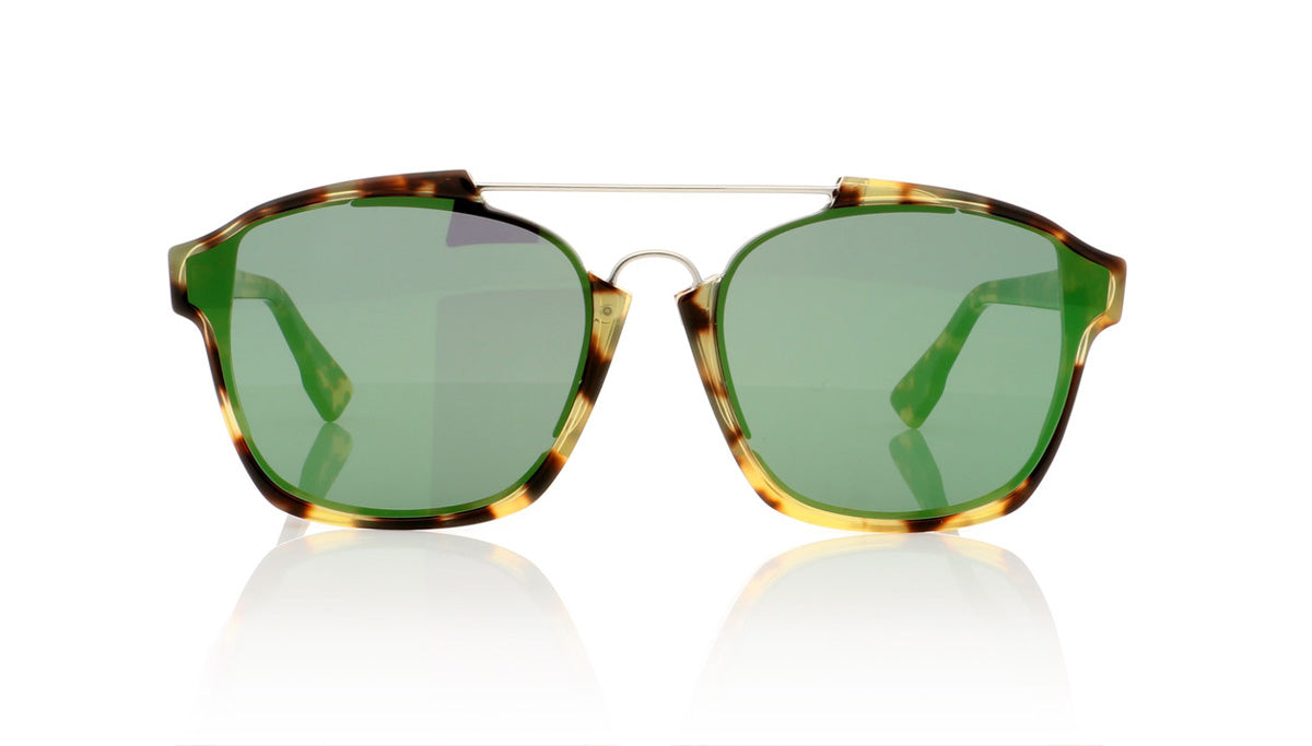 Dior Abstract 00F Spotted Havana Sunglasses - Front