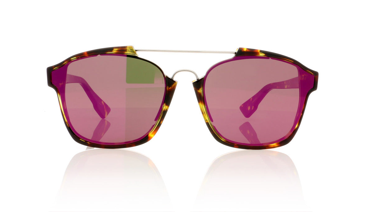 Dior Abstract TVZ Havana Sunglasses - Front