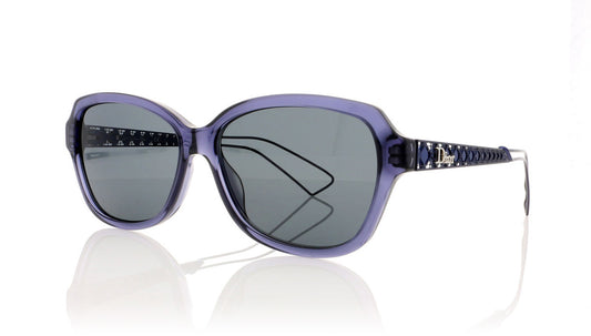 Dior Ama5 TGZ Blue Sunglasses - Angle