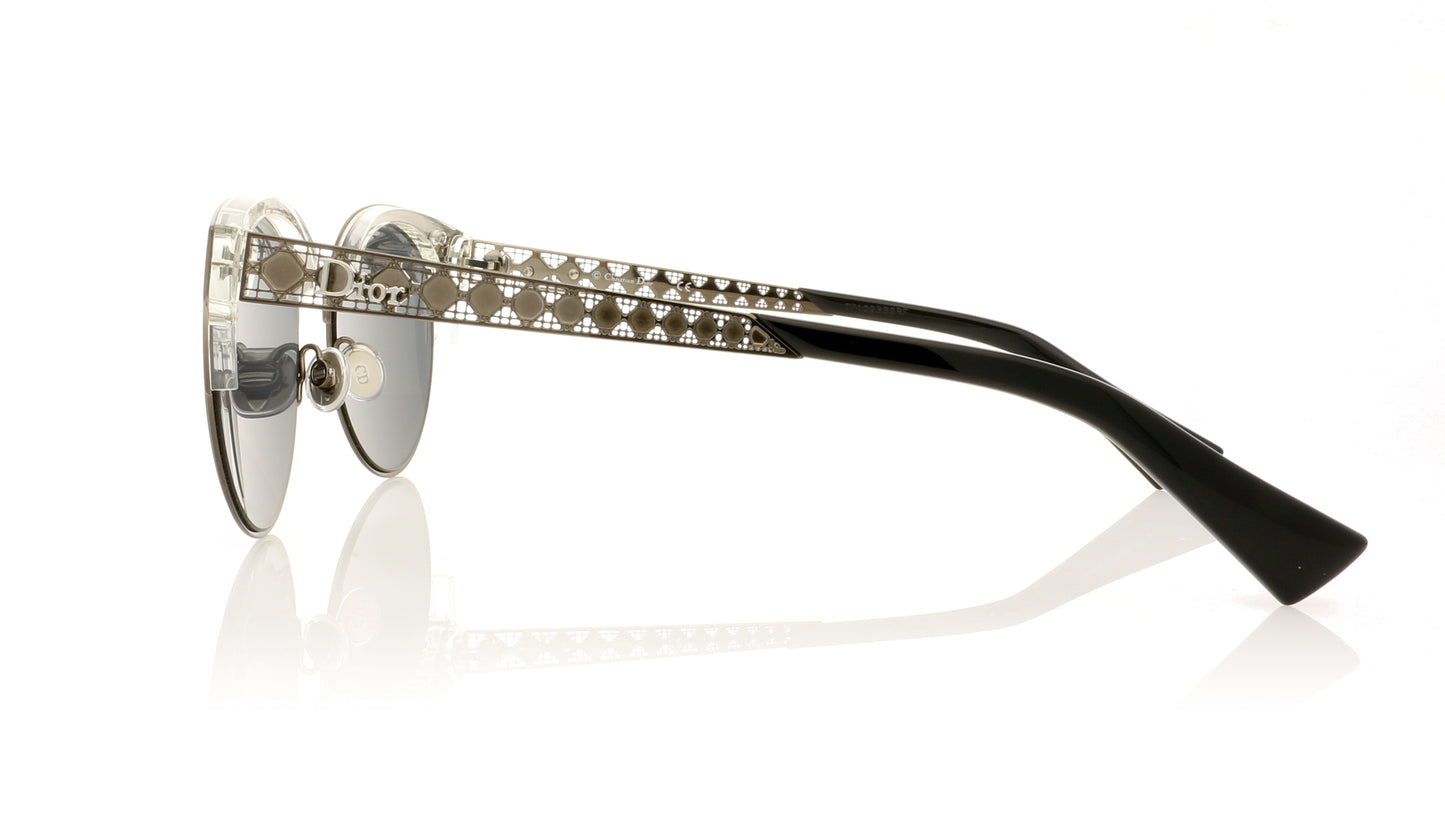 Dior Amamini 807 Black Sunglasses - Side