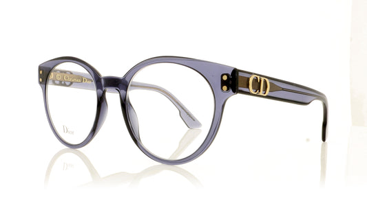 Dior DIORCD3 PJP Blue Glasses - Angle