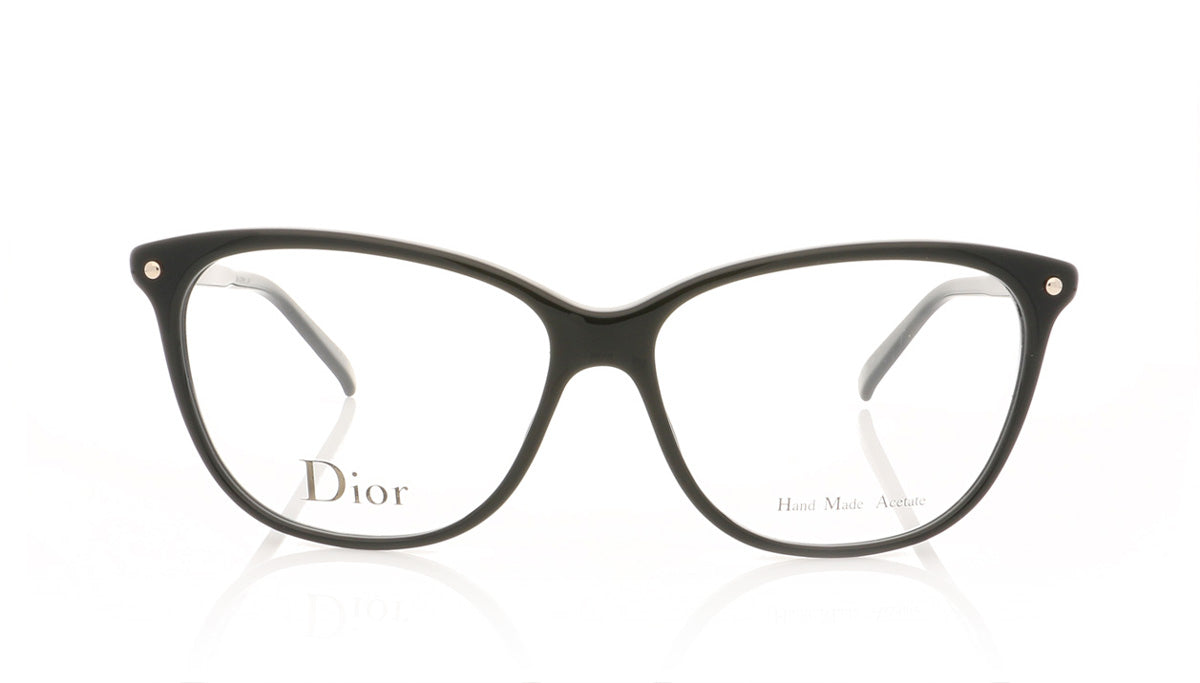 Dior CD3270 807 Black Glasses - Front