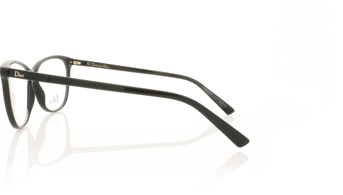Dior CD3270 807 Black Glasses - Side