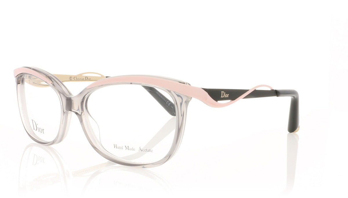 Dior CD3280 8LC Grey Glasses - Angle