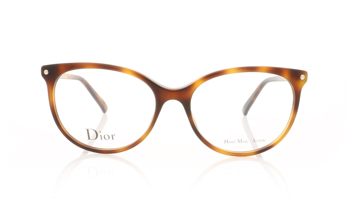 Dior CD3284 05L Havana Glasses - Front