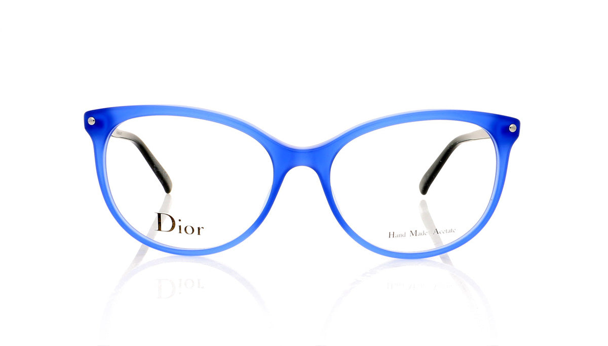 Dior CD3284 QYD Light Blue Glasses - Front