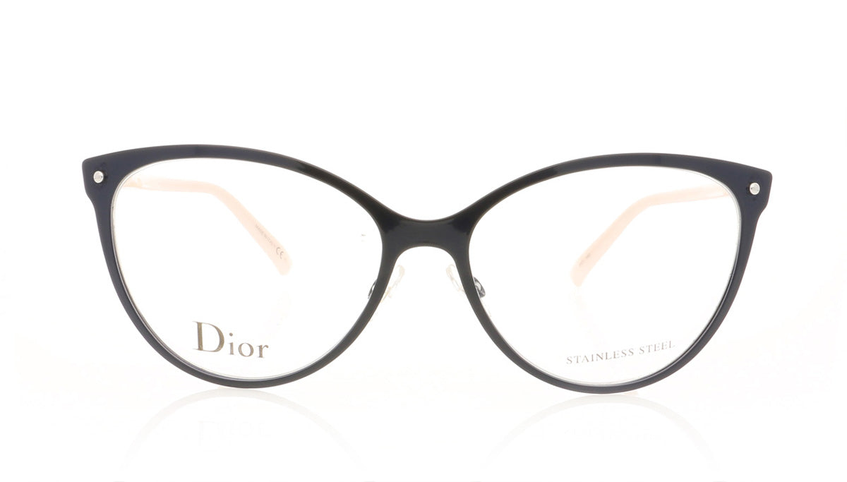 Dior CD3778 8NT Blue Glasses - Front