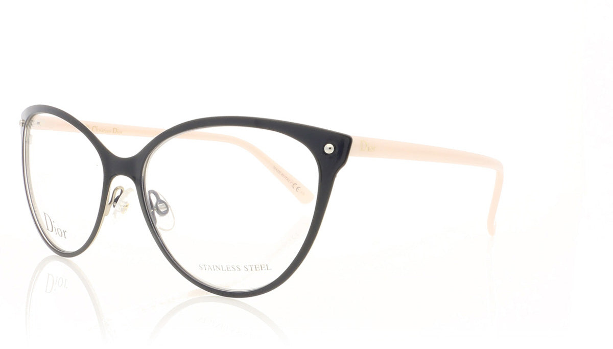 Dior CD3778 8NT Blue Glasses - Angle