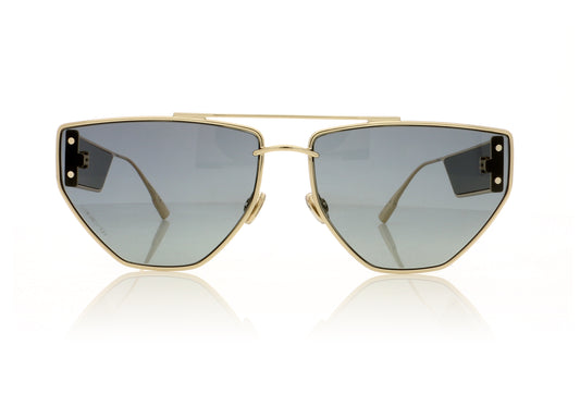 Dior DiorClan2 J5G Gold Sunglasses - Front
