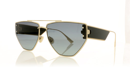 Dior DiorClan2 J5G Gold Sunglasses - Angle