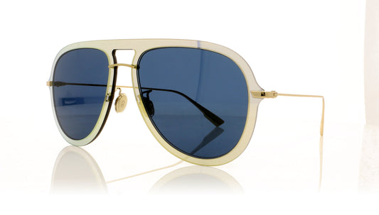 Dior Diorultime1 LKS Gold Glasses - Angle