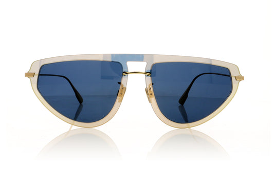Dior DiorUltime2 LKS Gold Sunglasses - Front