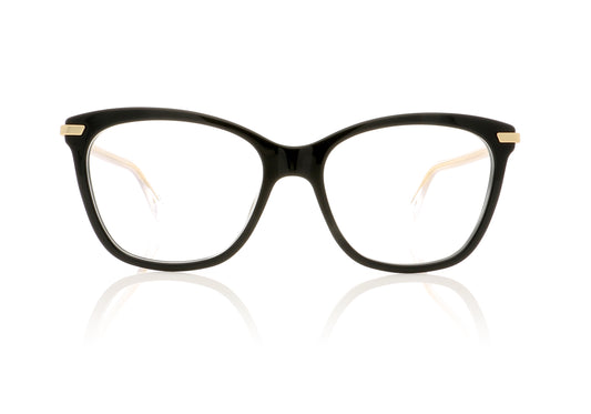 Dior Essence4 7C5 Black Glasses - Front