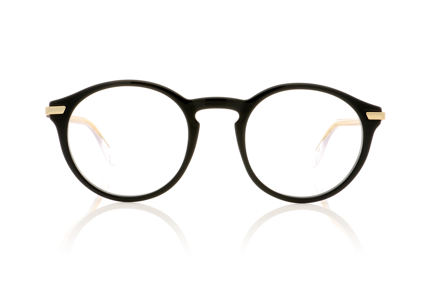 Dior Essence5 7C5 Black Glasses - Front