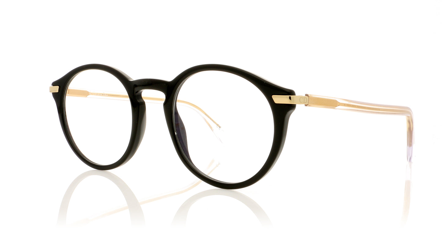 Dior Essence5 7C5 Black Glasses - Angle