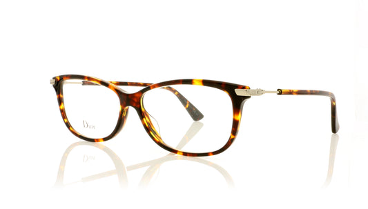 Dior ESSENCE8 SCL Yllw Hvna Glasses - Angle