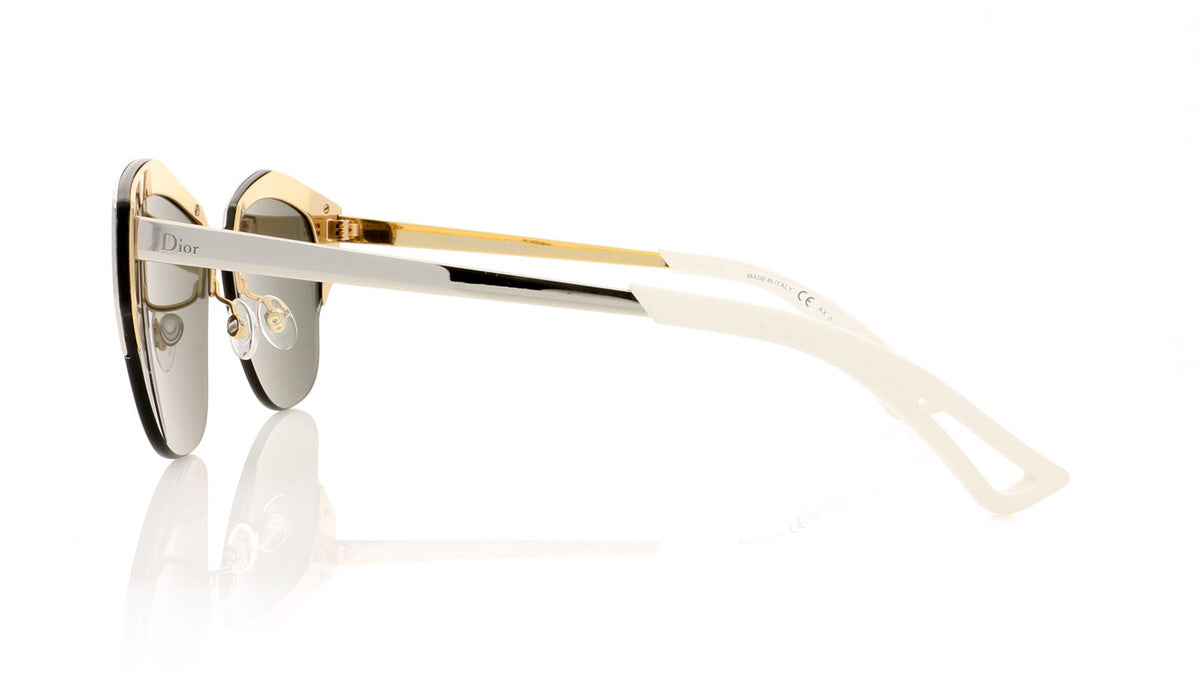 Dior Mirrored D4W Palladium Sunglasses - Side