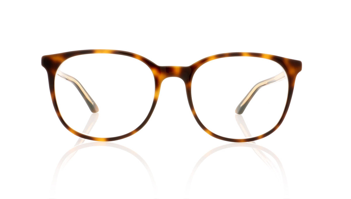 Dior Montaigne 34 U61 Havana Glasses - Front