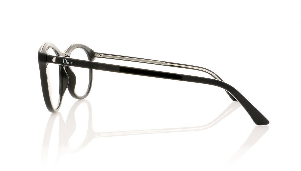 Dior Montaigne 41 VSW Black Glasses - Side