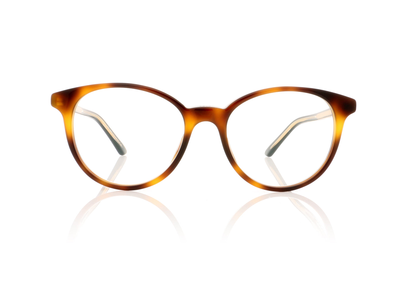 Dior Montaigne 47 581 Havana Glasses - Front
