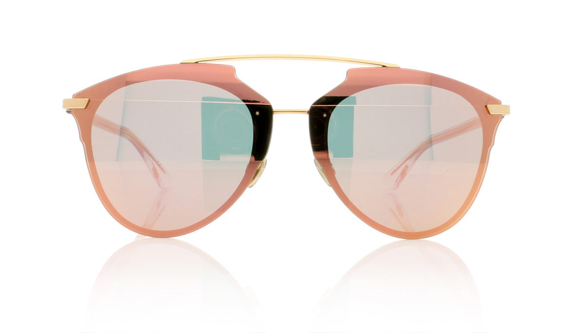 Dior Reflected P Pixel S5Z Gold Sunglasses - Front