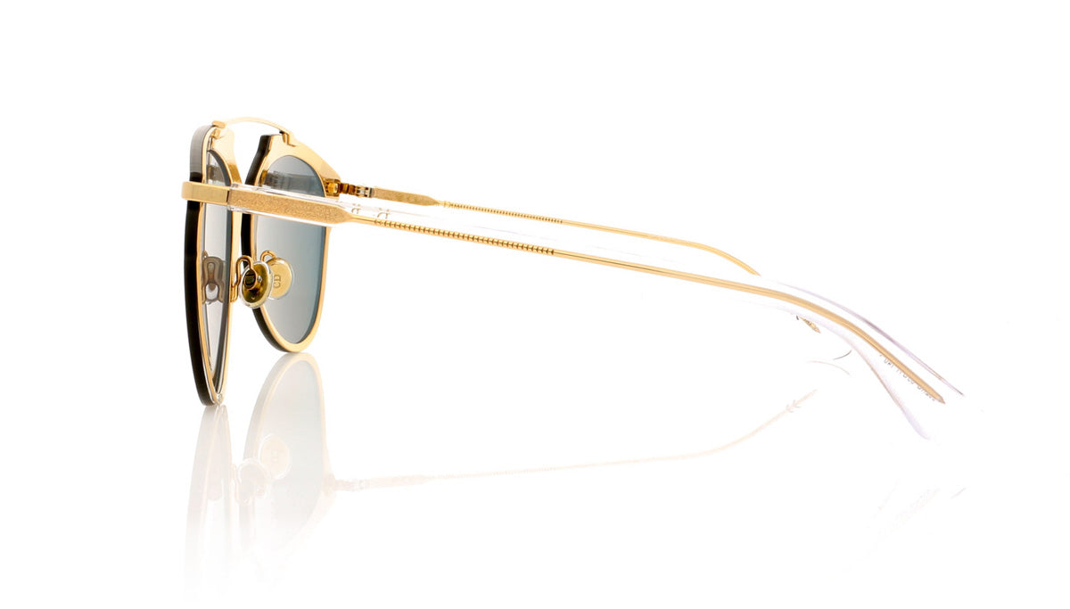 Dior Reflected P Pixel S5Z Gold Sunglasses - Side