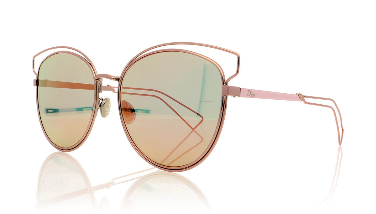 Dior Sideral 2 JA0 Pink Sunglasses - Angle