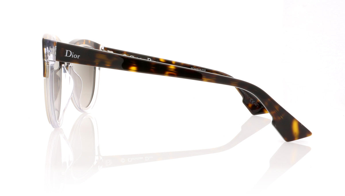 Dior Sight1 REL Havana Sunglasses - Side