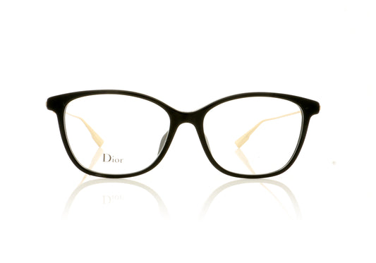 Dior DIORSIGHTO1F 807 Black Glasses - Front