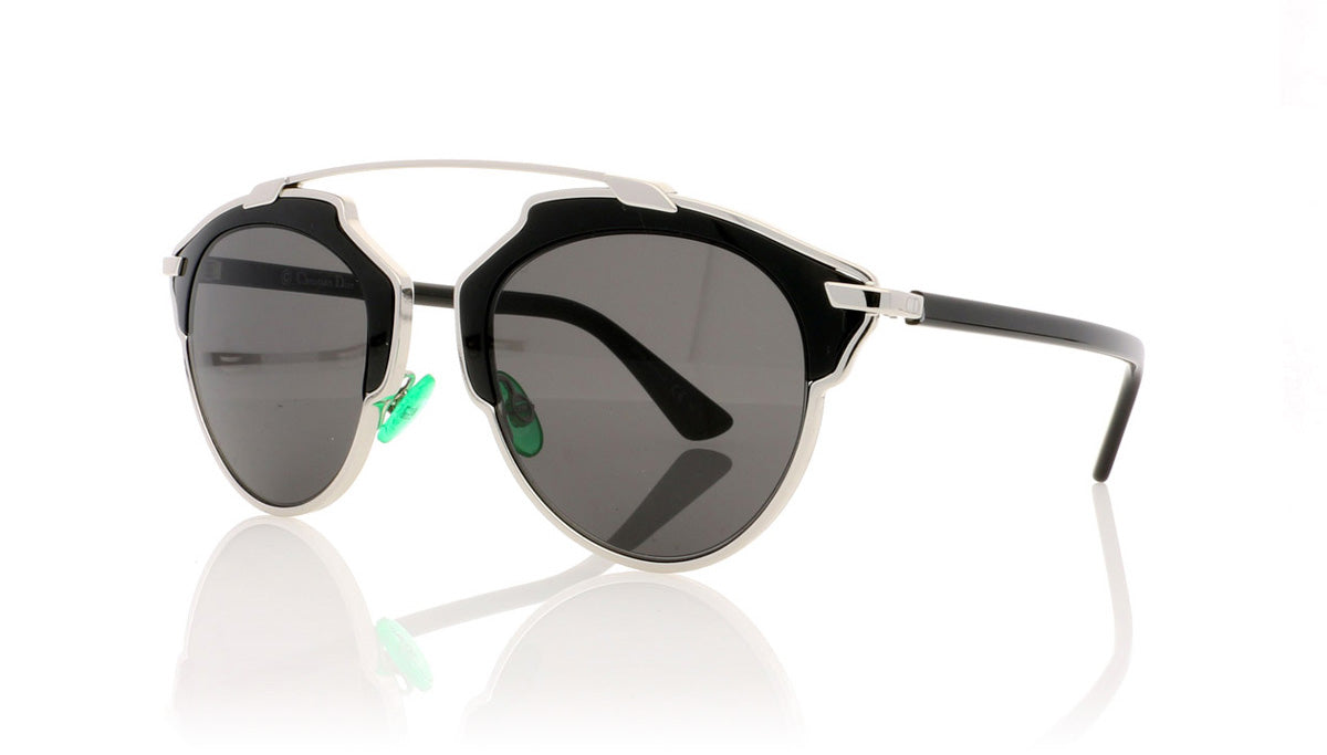 Dior SoReal B1A Palladium Sunglasses - Angle