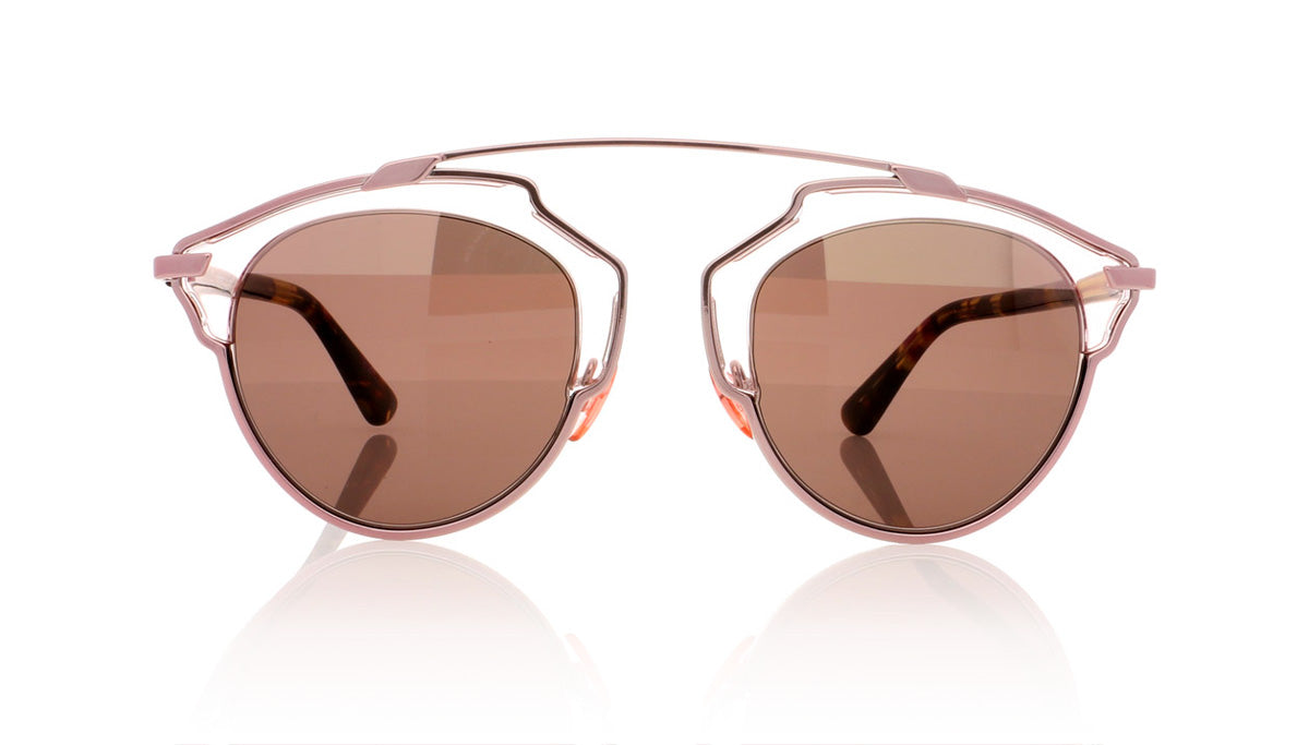 Dior SoReal KM9 Pink Havana Sunglasses - Front