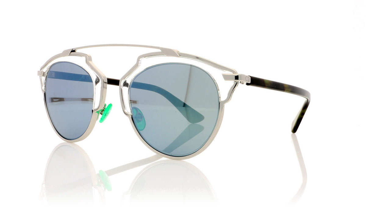 Dior SoReal NSY Palladium Sunglasses - Angle