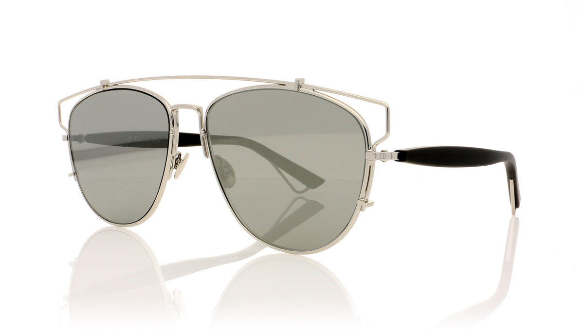Dior Technologic 84J Palladium Sunglasses - Angle