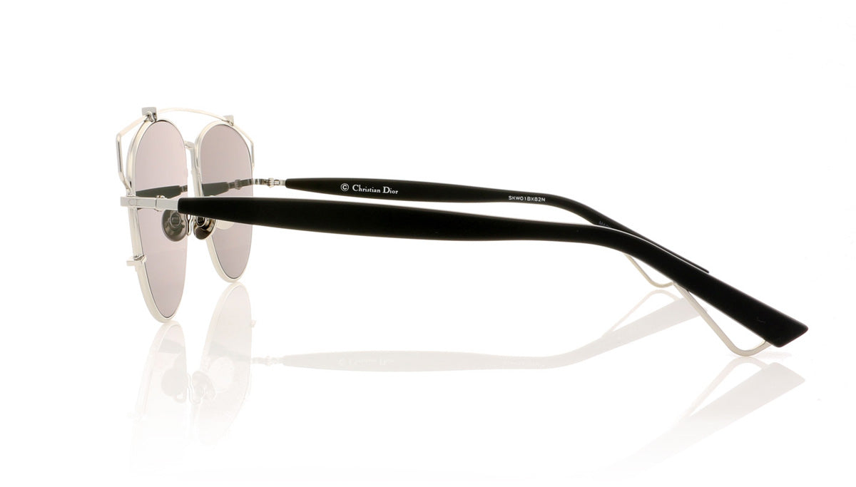 Dior Technologic 84J Palladium Sunglasses - Side