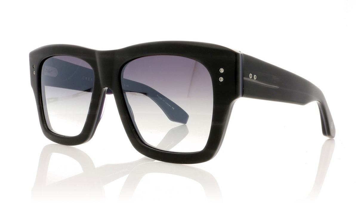DITA Creator 19004 F Matte Charcoal Sunglasses - Angle