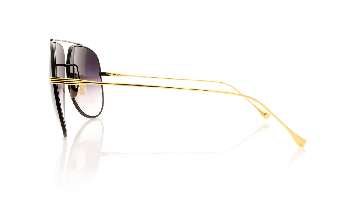 DITA Condor 21005 D Satin Black&S.18K Sunglasses - Side