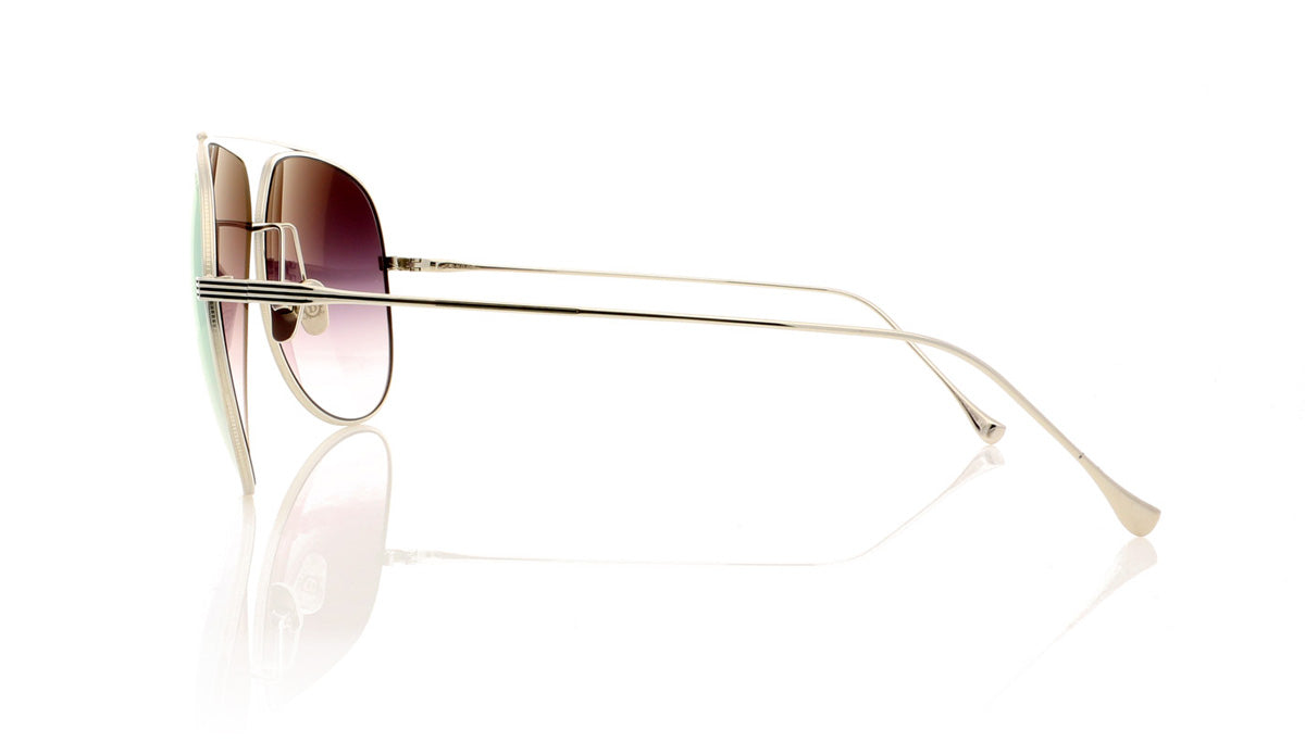 DITA Condor 21005 H-SLV Silver W Sunglasses - Side