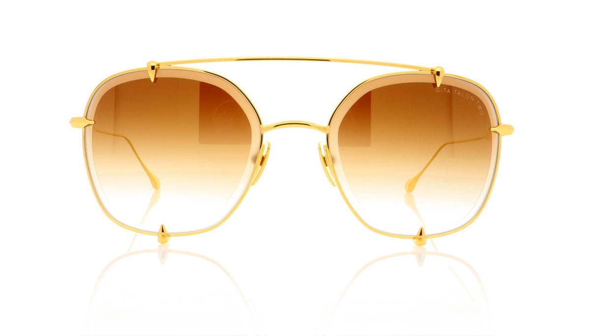 DITA Talon Two 23009 C Yellow Gold W Sunglasses - Front