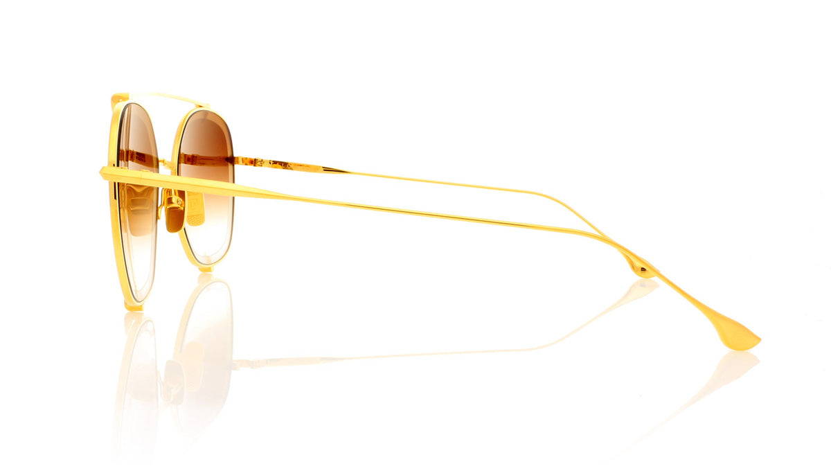 DITA Talon Two 23009 C Yellow Gold W Sunglasses - Side