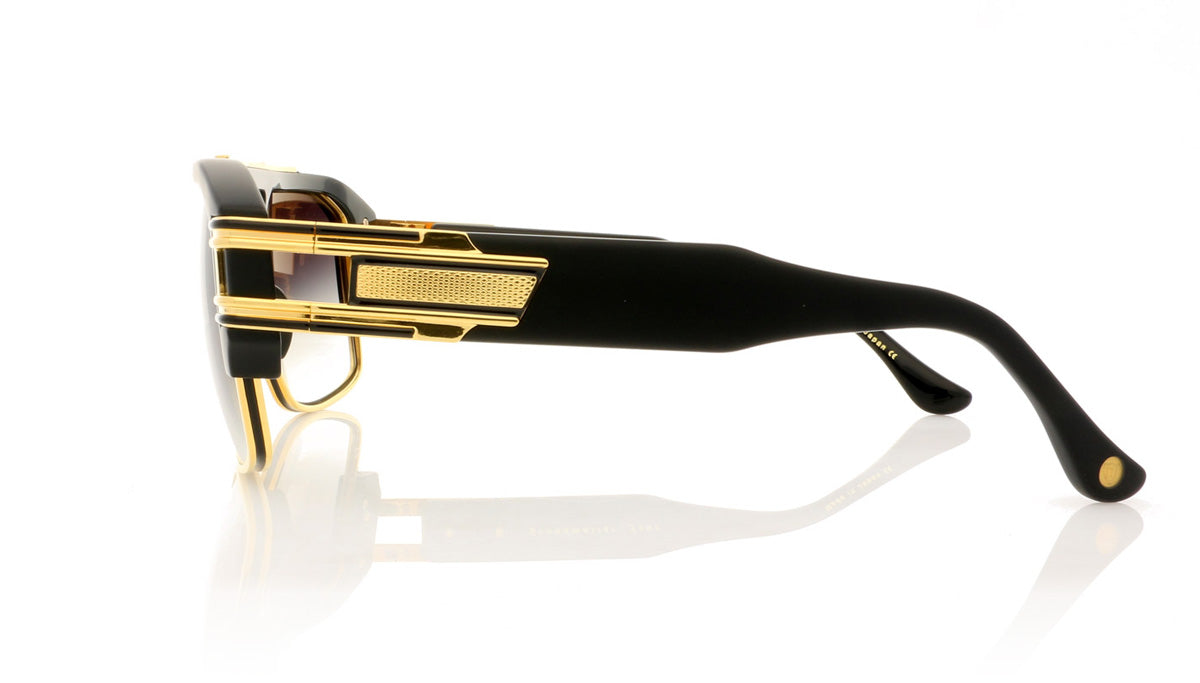 DITA Grandmaster Four DRX-2060 A Mt Black Sunglasses - Side