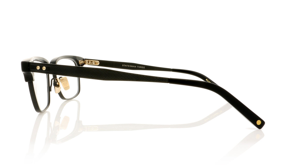 DITA Statesman Three DRX-2064 C Mt Black Glasses - Side