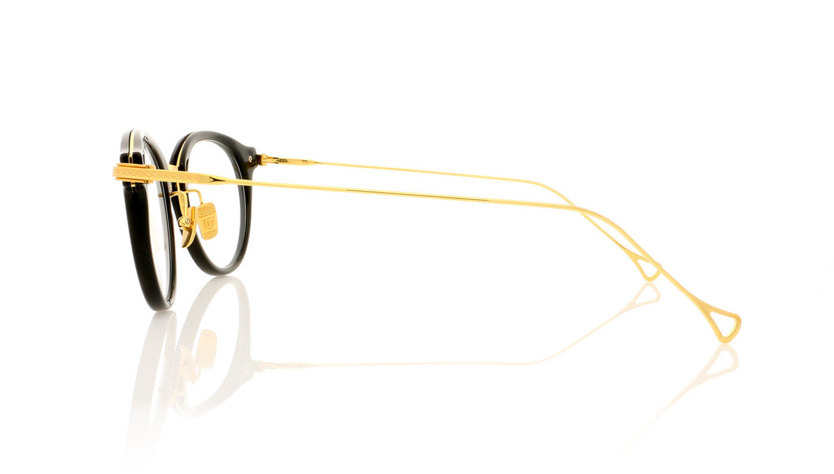 DITA Edmont DRX-2067 A-BLK-GLD Matte Black Glasses - Side