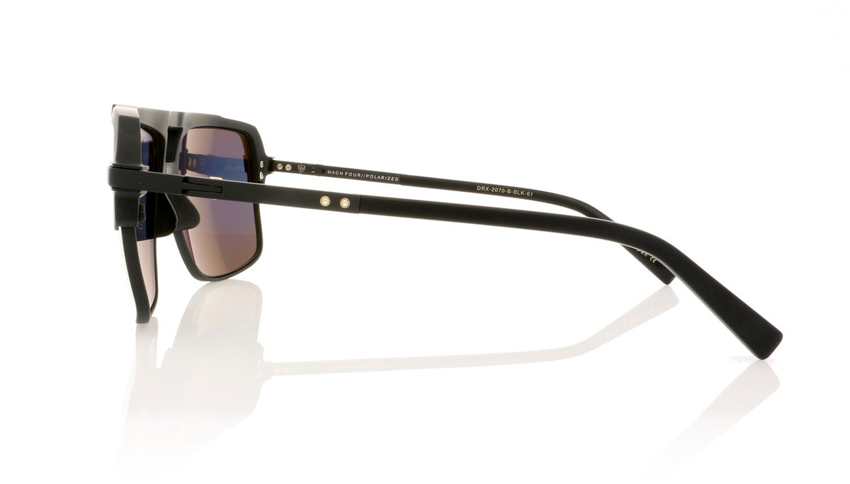 DITA Mach Four DRX-2070 B Matte Black Sunglasses - Side