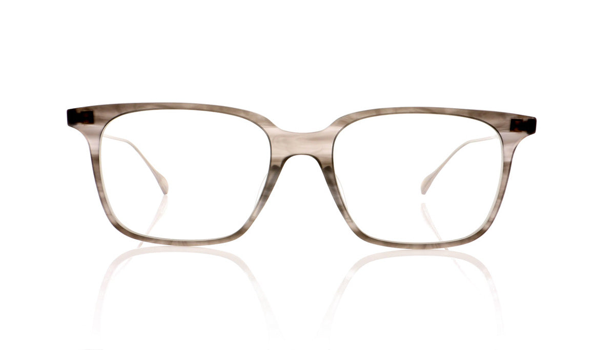DITA Birch DRX-2074 C Matte Grey Swirl Glasses - Front