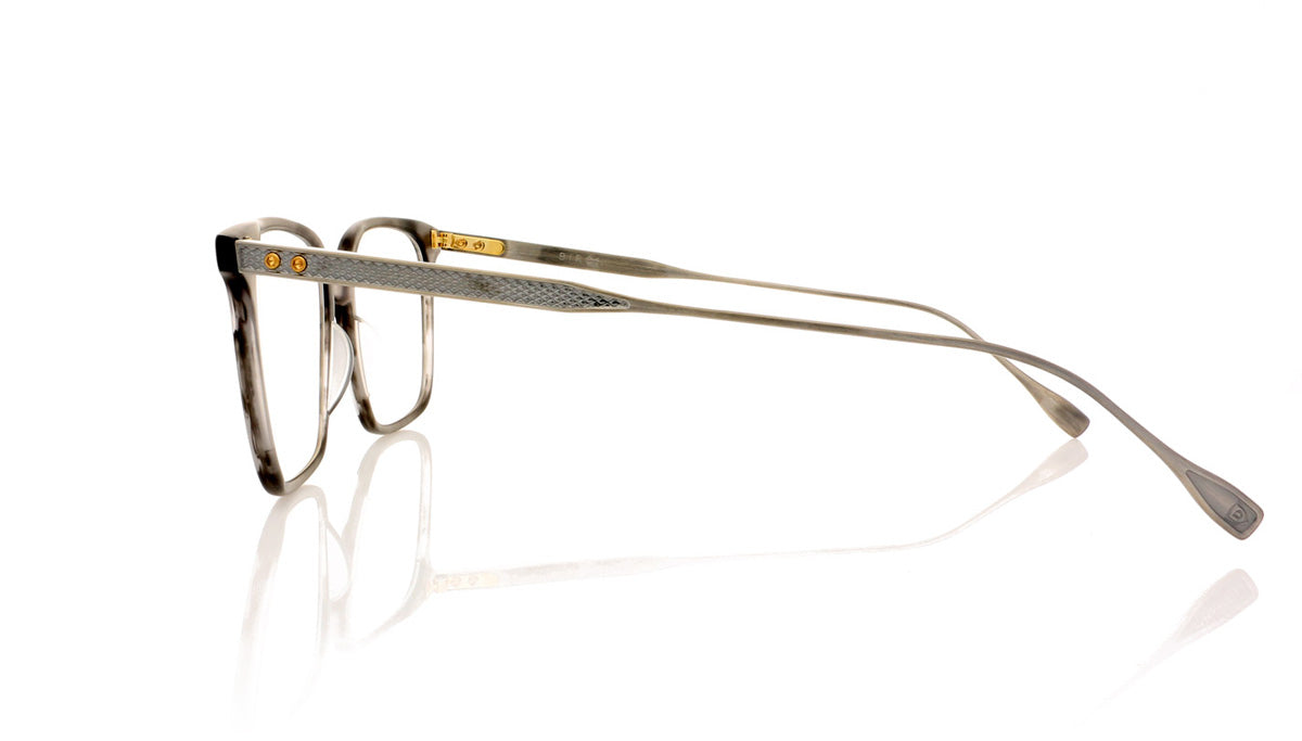DITA Birch DRX-2074 C Matte Grey Swirl Glasses - Side
