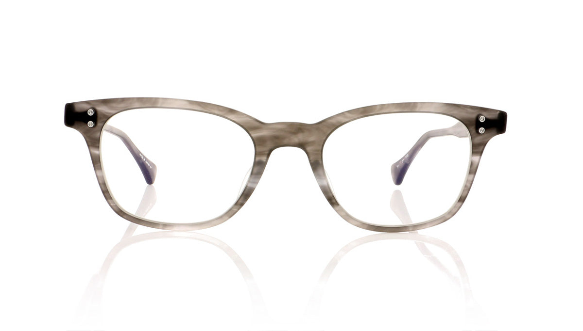 DITA Stranger DRX-2079 D Matte Light Grey Glasses - Front
