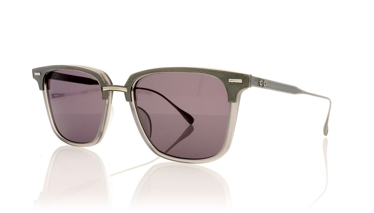 DITA Oak DRX-2085 A Antique Silver Sunglasses - Angle