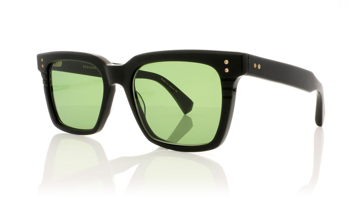 DITA Sequoia DRX-2086 A-T-BLK Matte Black W Sunglasses - Angle