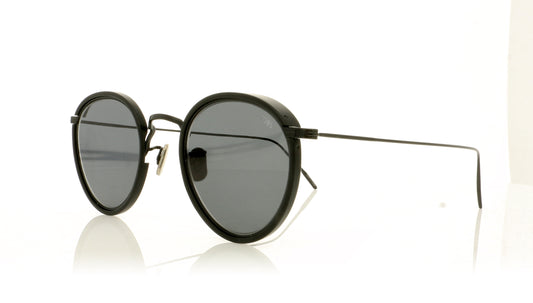 Eyevan 7285 717E 112802 Black Sunglasses - Angle