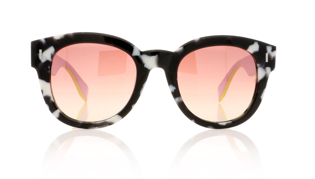 Fendi FF0026/S UDL Marble Pink Sunglasses - Front